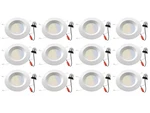 Energetic Lighting 12PACK 5/6IN E26 12W Led Recessed Lights 6IN-1000LM-5CCT. Fixed Price $52.63.
