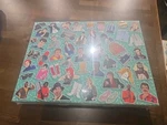 80S Icons Puzzle : 500 Piece, Game By Fisher, Niki (ilt), New!!!. Fixed Price $15.00.