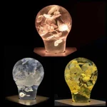 Ep 3 Pack Flower Bulbs Led House Lights Smoke Effect. Fixed Price $19.99.