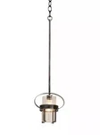 Kalco 2896VI Bexley 1 Light Mini Pendant New Box. Fixed Price $109.00.