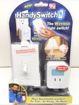 Handy Switch As Seen On Tv Wireless Light (works Up To 60 Feet) White New. Fixed Price $17.99.