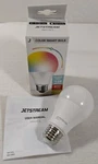 Jetstream Color Smart Bulb MA19CL 9W 800 Lumens App Voice Controlled Niob. Fixed Price $12.55.