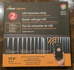 Peak Lighting 50407 - 19 Ft. 6 In. Led Multicolor Extension Strip Kit. Fixed Price $74.99.