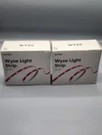 Lot Of (2) Wyze Light Strip (48W, 32.8 Ft). Fixed Price $85.00.