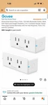 Govee H5082 Smart Plug Pack 15A Wifi Bluetooth 2-OUTLETS Alexa/google. Fixed Price $12.00.