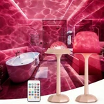 Night Light Projector Lamp 16 Color Led Mood Remote Ocean Wave Table. Fixed Price $23.08.