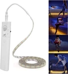 Battery Powered,motion Sensor Led Light Strips Smart Night Activate. Fixed Price $32.95.