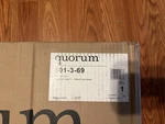 Quorum 501-3-69 Ladin Light Bath Vanity Transitional Style Nib. Fixed Price $99.99.