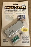 Fabu-lites 98906 Wireless Led Cabinet Pantry Closets Light Kit New Old Stock. Fixed Price $14.99.