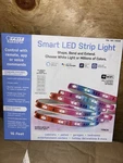 Feit Electric Smart Light Strip - 16FT Brand New Lot Of 4. Fixed Price $80.00.