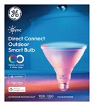 Ge Cync Smart Led Light BULB,15W,PAR38,DIMMABLE,MILLIONS Of Colors - 93131637. Fixed Price $40.95.