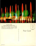 Postcard Waltzing Waters Cape Coral Florida Night Show Bright Lights. Fixed Price $8.84.