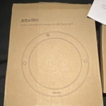 Albrillo Motion Sensor Led Panel Light, Wall Mount, Round, White LL-CL6G. Fixed Price $25.00.