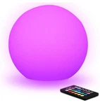 Mr.go 10 Ultra-fun Waterproof Rgb Color-changing Led Ball Light Orb Globe Lamp.. Fixed Price $47.49.