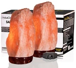 Indusclassic Natural Himalayan Crystal Salt Lamp Air Purifier 6 9 Lbs Set Of 2. Fixed Price $39.99.