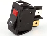 Fits Hatco 1555. Ac R144 Switch With Light, Rocker, Dpst, 125V, 16A. Fixed Price $77.99.