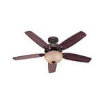 Hunter Builder Deluxe 52" New Bronze Led Indoor Ceiling Fan. Fixed Price $199.48.
