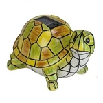 Solar Turtle Statue Hand-painted Garden Outdoor Yard Decor Led Lamp Night Light. Fixed Price $14.97.