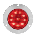 Grand General 79285 Inch Led Marker Light Red/red W/ Cr. Plastic Bezel. Fixed Price $28.35.