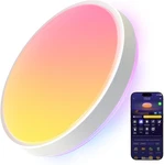 Rgbic Smart Ceiling Light 4300LM, 15" Adjustable Color Flush Mount Fixture. Fixed Price $183.99.
