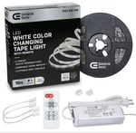 Commercial ELECTRIC16 Ft. Led Tunable White Tape Light Kit- Under Cabinet. Fixed Price $38.00.