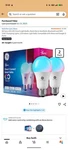 Ge Cync A19 Led Smart Bulb, Wifi/google&alexa, Color Changing (20 Bulbs). Fixed Price $145.00.