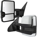 Towing Mirrors For Toyota Tundra 07-15 Chrome Power Heated Dynamic Signals Light. Fixed Price $146.27.