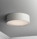 Maxim 10220 Oatmeal Linen Prime 16" Led Flush Mount Drum Ceiling Fixture. Fixed Price $99.99.