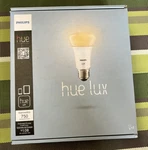 Philips 453761 Hue Lux 60W Equivalent A19 Led Personal Wireless Lighting Kit New. Fixed Price $44.00.