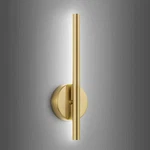 Rennnsan Bailey Contemporary 1-LIGHT Brushed Gold 6000K Cool White Wall. Fixed Price $45.00.
