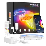 Miwise Rgb Cob Led Strip Light 32.8FT/10M,COLOR Changing Dimmable Super Brigh.... Fixed Price $136.86.