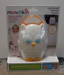 Munchkin Owl My Way Nightlight Featuring Led Technology Portable Cord-free. Fixed Price $20.97.