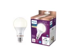 Philips Smart Wi-fi Led Wiz Connected Light Bulbs Soft White Cool 14.5W A21 100W. Fixed Price $12.99.