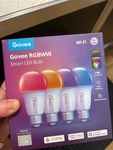 New- Pack Govee Rgbww Smart Led Bulb H6004 (ECP019345). Fixed Price $23.99.