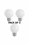Feit Electric G2540W950CA/FIL/3/RP LED,3.8 W,G25,MEDIUM Screw (E26),PK3 Nib. Fixed Price $13.85.