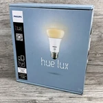 Philips 453761 Hue Lux 60W Equivalent A19 Led Personal Wireless Lighting Kit. Fixed Price $27.99.