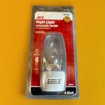 Ace 4W Sensor Night Light (sku 3031697) Plug-in Automatic Units. Fixed Price $90.60.