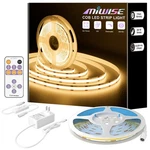 Miwise Cob Strip,led Light 2700K Warm White 20FT 6.1M,. Fixed Price $30.29.