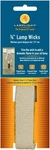 Lamplight Replacement Cotton Flat Wick - 3/4", Count (pack Of 1),WHITE Small. Fixed Price $11.51.