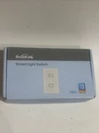 Broadlink Smart Light Switch TC3-US-2, Input: AC100-240V, 50/60HZ. Free Shipping. Fixed Price $21.50.