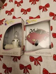 Switchables Night Light For Hanging Stained Glass Suncatcher New Box With Car. Fixed Price $31.00.