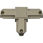 Progress Lighting P8722-91 Nickel Right T-connector For Alpha Trak Systems. Fixed Price $14.12.
