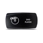 CH4X4 Rocker Switch Dvd Player Symbol. Fixed Price $17.98.