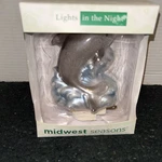 Unopened- Dolphin And Ocean Wave Electric Night Light Midwest Seasons. Fixed Price $17.97.