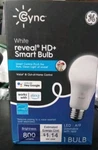 Smart Light Bulb Ge Cync A19 800 Lumens Google Alexa Dimmable New. Fixed Price $19.10.