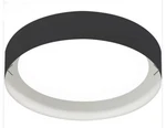 Afx Reveal 16" Led Flush Mount Ceiling Light Black/white RVF162600L27D2BKWH. Fixed Price $119.77.