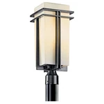 Kichler Tremillo 1 Light Outdoor Post Mount, Black - 49207BK. Fixed Price $394.99.