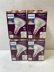 Philips Smart Wi-fi Led Flood Light Full Color 65W BR30 Tunable White 9290022657. Fixed Price $40.00.