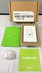 New Wemo Smart Light Switch F7C030-RM Belkin White. Fixed Price $21.99.