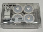 Ikea Ledberg Spotlight 903.517.29 Round Cabinet Bookcase New Sealed. Fixed Price $29.99.